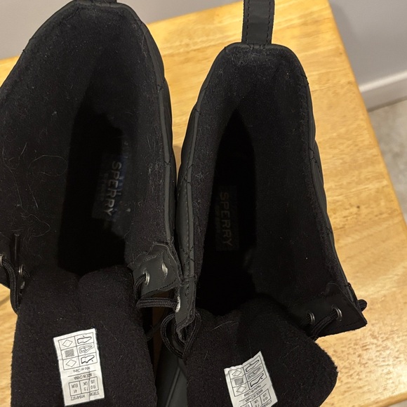 Sperry Top Sider Quilted Lace-Up Duck Boots - Picture 6 of 7